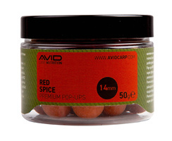 KULKI POP-UPS AVID PREMIUM RED SPICE 14mm/50g