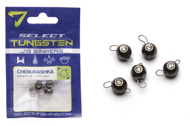 CZEBURASZKI WOLFRAMOWE SELECT 1,5g/5szt