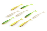 DAIWA ZESTAW GUM PROREX DUCKFIN SHAD - UV MIX 6cm