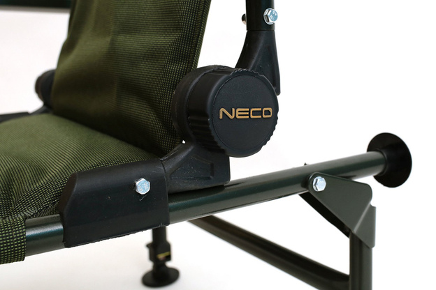 KRZESŁO FOTEL WĘDKARSKI Z REGULACJĄ OPARCIA NECO