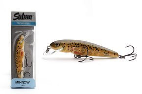 QMW006 - SALMO WOBLER MINNOW F 5cm-TROUT