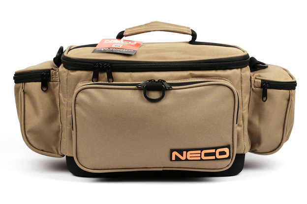 TORBA WĘDKARSKA Z PUDEŁKAMI NECO 30x21x22cm