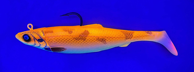 GUMA SAVAGE GEAR 4D HERRING BIG SHAD 32cm/560g - REDFISH