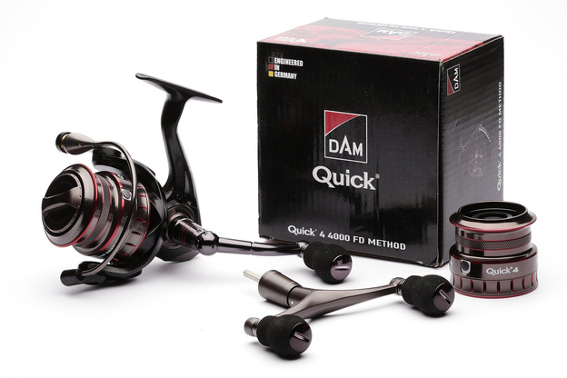 65760 - DAM KOŁOWROTEK QUICK 4 METHOD 4000FD