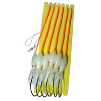 PRZYWIESZKA MORSKA DEGA NA KARMAZYNA RED PERCH 5/0