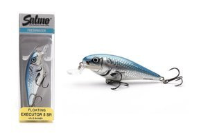 QEX001 - SALMO WOBLER EXECUTOR SHALLOW RUNNER 5cm- HOLO SHINER