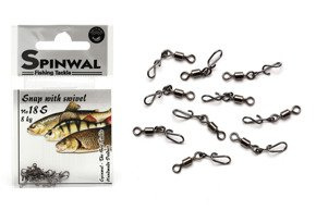 AGRAFKA Z KRĘTLIKIEM SPINWAL 18S/8kg