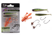 ZESTAW GUM DAIWA PROREX TG FLEX JIG SYSTEM