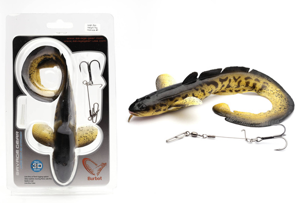 PRZYNĘTA SAVAGE GEAR 3D BURBOT
