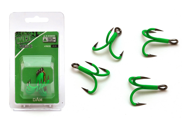 KOTWICE MADCAT A-STATIC 6X 1/0-4szt