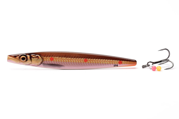 PRZYNĘTA SAVAGE GEAR LT ZERLING - COPPER RED DOTS 