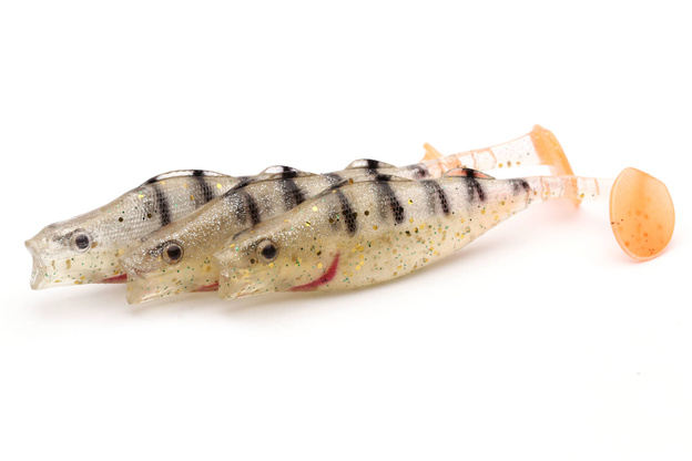 GUMA BERKLEY PULSE REALISTIC PERCH - GOLDEN PERCH 1szt