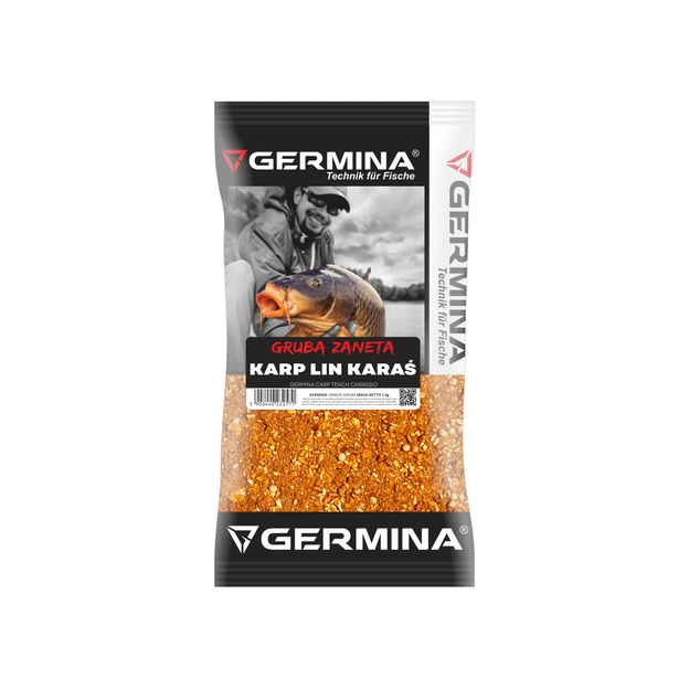 ZANĘTA GERMINA GRUBA - KARP / LIN / KARAŚ 1000g
