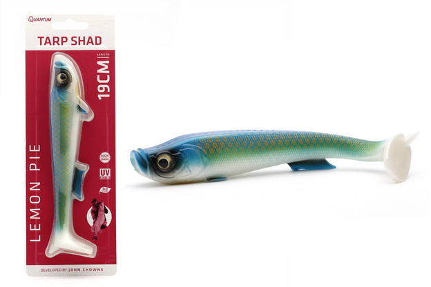 GUMA QUANTUM TARP SHAD 22cm - LEMON PIE