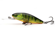 WOBLER SALMO PERCH DEEP RUNNER 8cm- HOT PERCH