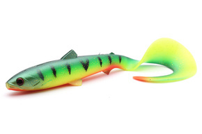 GUMA WESTIN BULLTEEZ CURLTAIL - TIGER PERCH