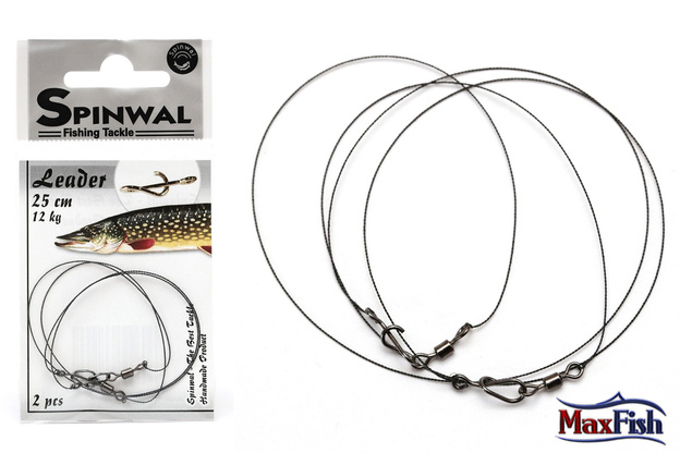 PRZYPON WOLFRAMOWY SPINWAL 'S' 25/12kg