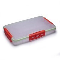 57831 - YORK PUDEŁKO NA PRZYNĘTY WATERPROOF XL-33x19,5x5,5cm
