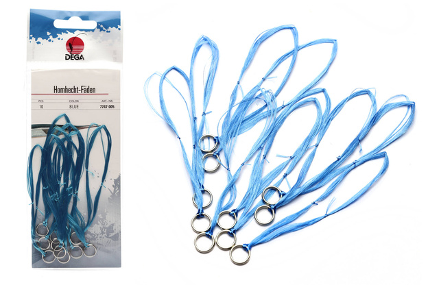 WŁÓCZKA NA BELONĘ DEGA - 10szt/BLUE