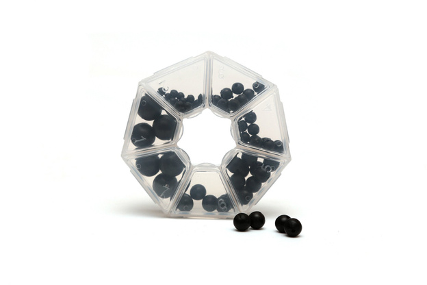 STOPERY GUMOWE WESTLINE MIX - 68szt