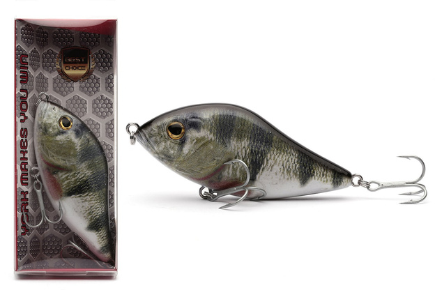 58395 - YORK JERK PIKE CRUSHER 7cm/17g