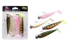 ZESTAW GUM FOX RAGE ZANDER PRO 10cm/10g