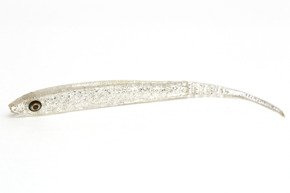 GUMA ADUSTA LANCETIC 11cm- CLEAR SILVER GLITTER