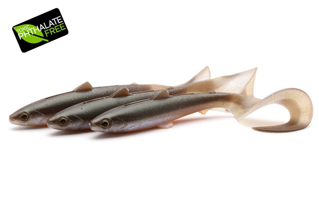 GUMA WESTIN BULLTEEZ CURLTAIL - DIRTY HARBOR